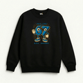 Six Seven - Press Start - Brainrots - sweatshirt