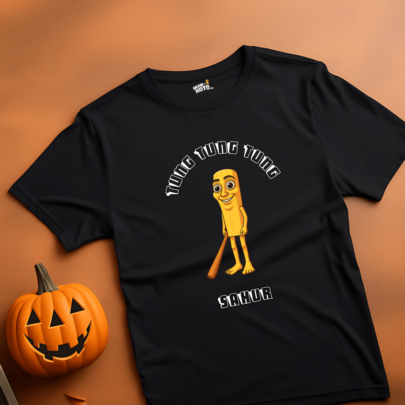 T-Shirts - Tung Tung (Limited Edition) - Brainrots - T-shirt