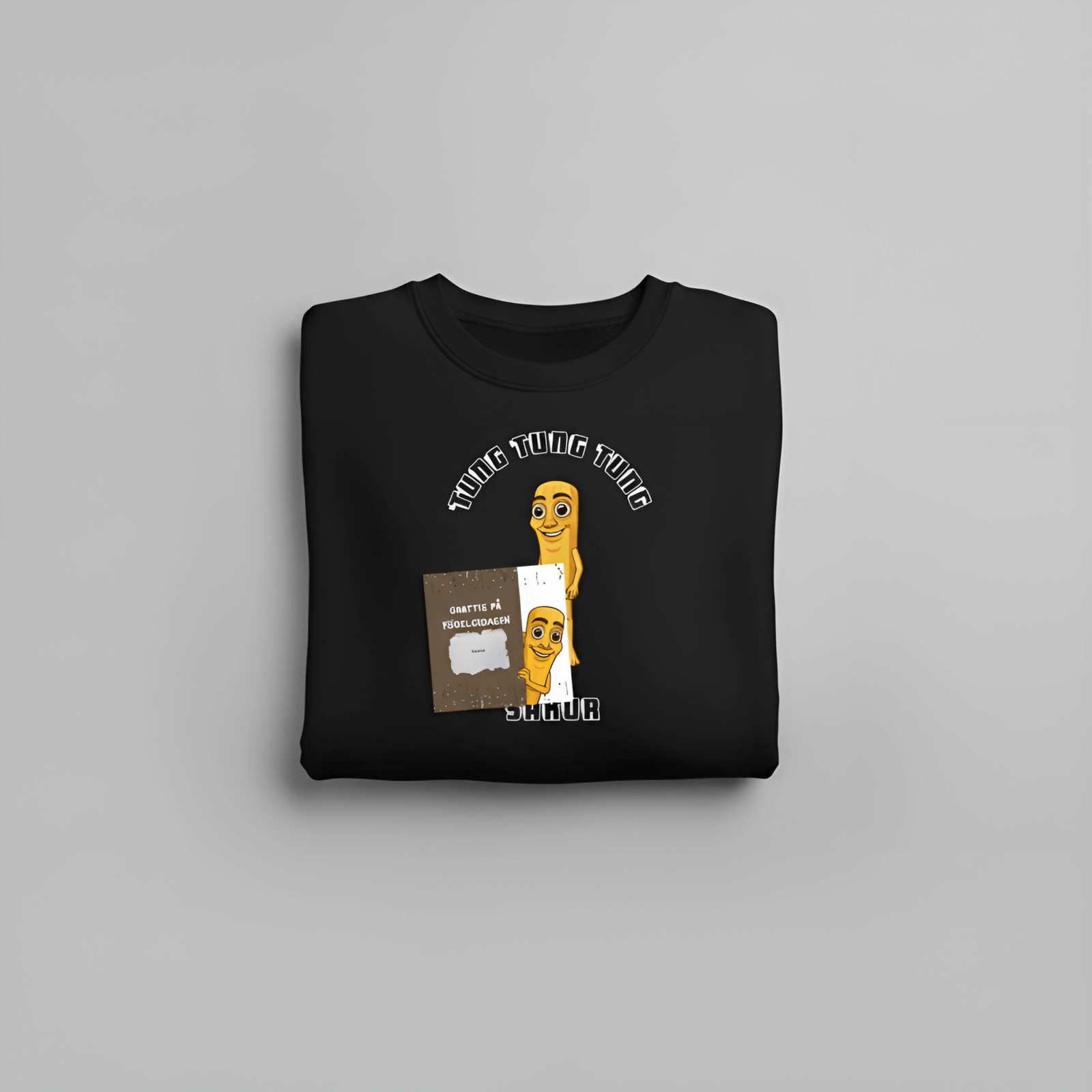 Tung Tung Sahur Sweatshirt - Brainrots - sweatshirt