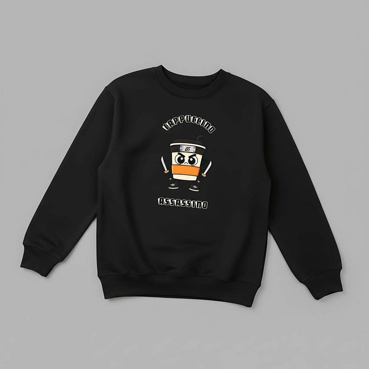 Cappuccino Assassino Sweatshirt