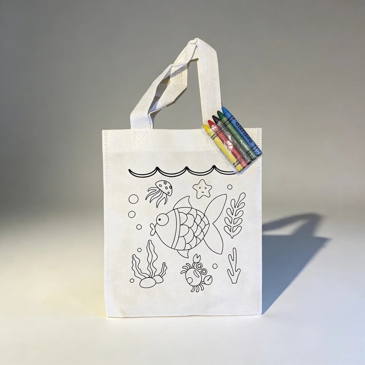 '' DIY '' - Väska - Brainrots - Pennor