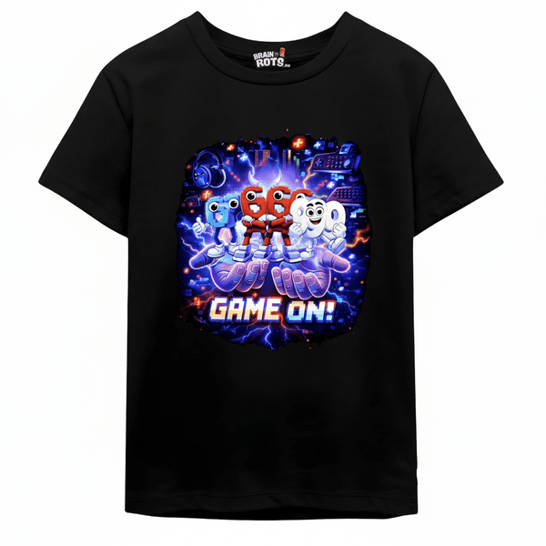 GAME ON - T-shirt (67 & "vänner")