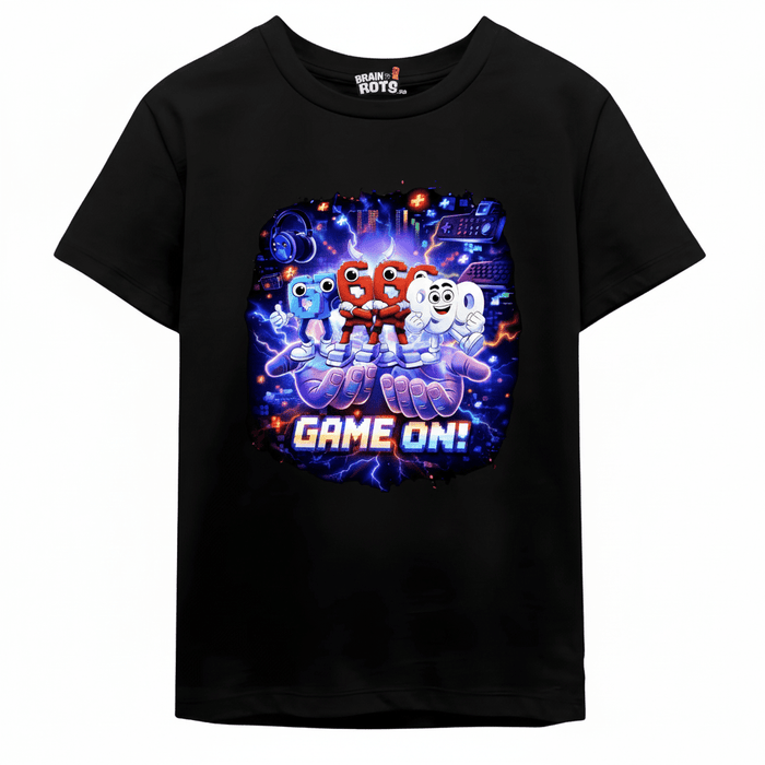 GAME ON - T-shirt (67 & "vänner")