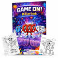 GameOn Målarbok - Brainrots - Målarbok