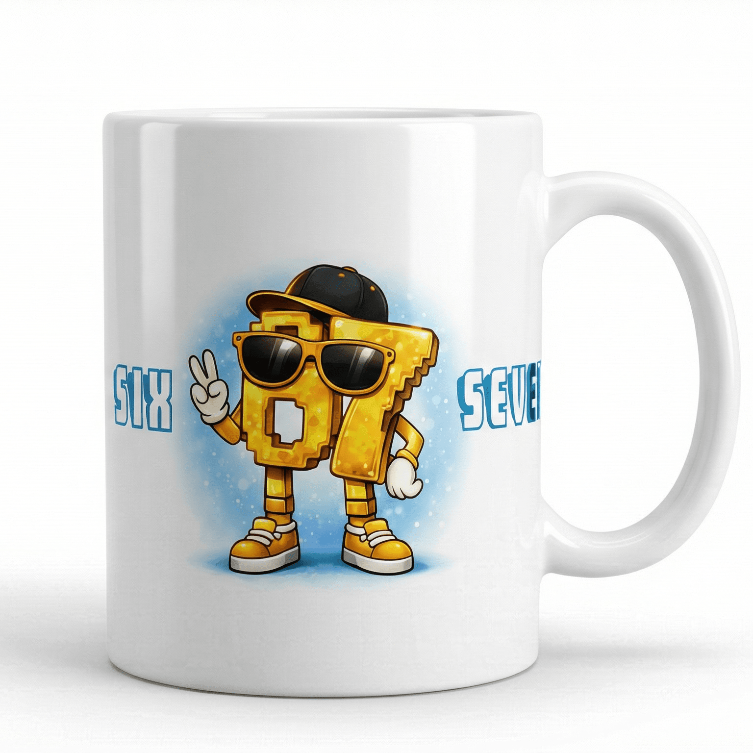 SixSeven mugg – Limited Edition - Brainrots - mugg