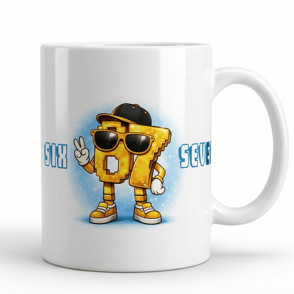 SixSeven mugg – Limited Edition