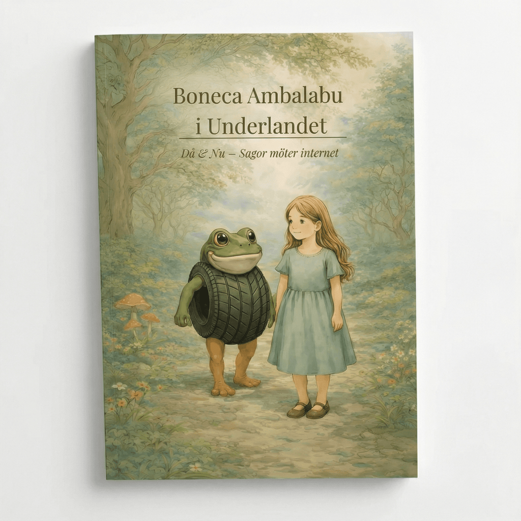 Boneca Ambalabu i underlandet - Brainrots - läsbok