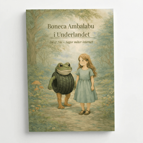 Boneca Ambalabu i underlandet - Brainrots - läsbok