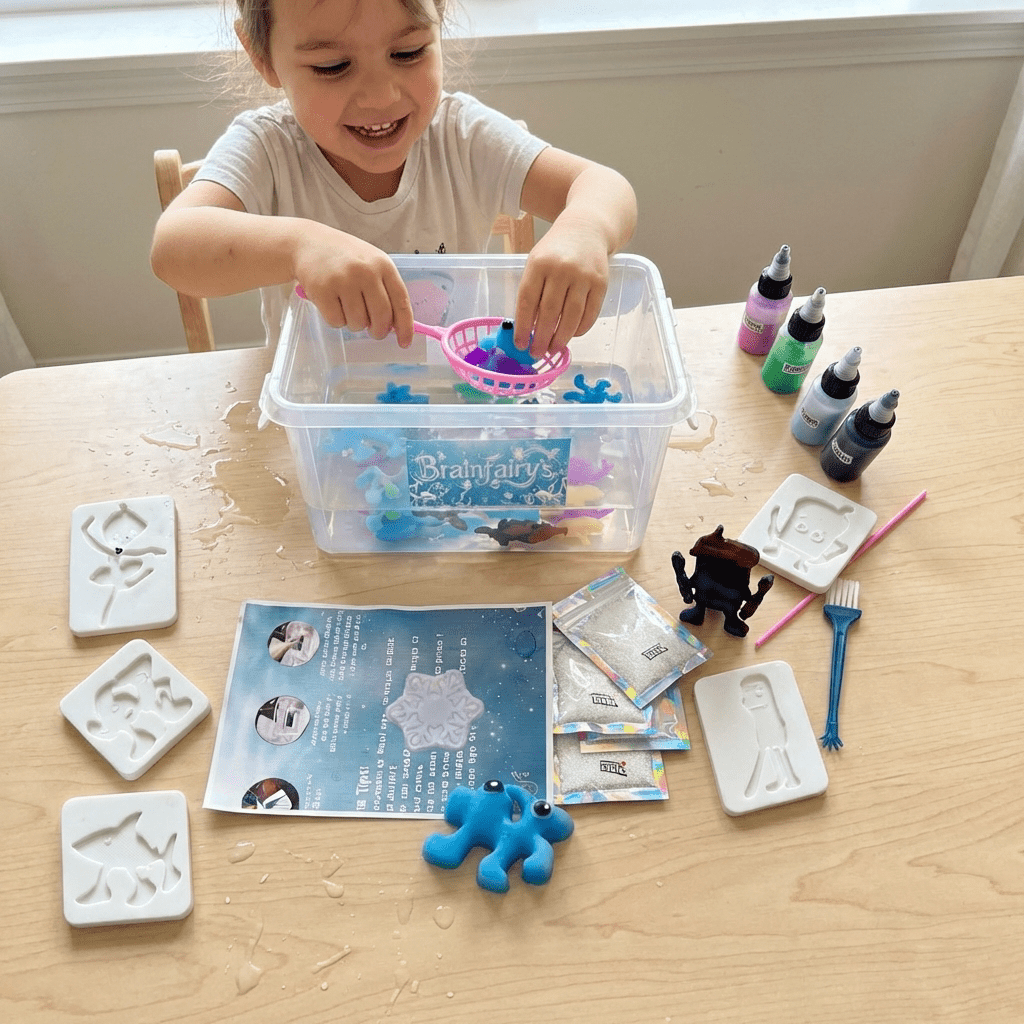 BrainFairy's - Extra former - Brainrots - Leksakskit