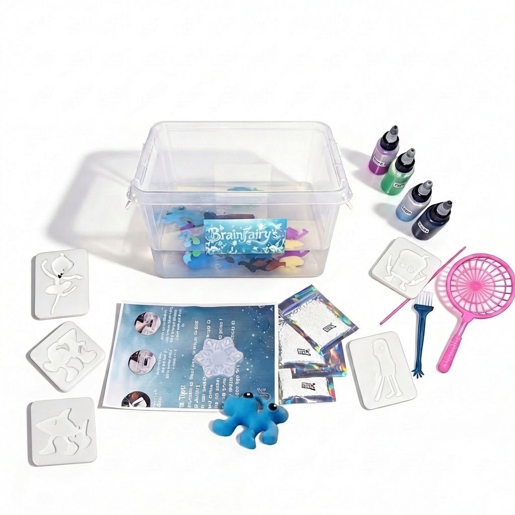 BrainFairy's leksakskit - Brainrots - Leksakskit