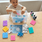 DIY Squishy Kit - Brainrots - Leksakskit
