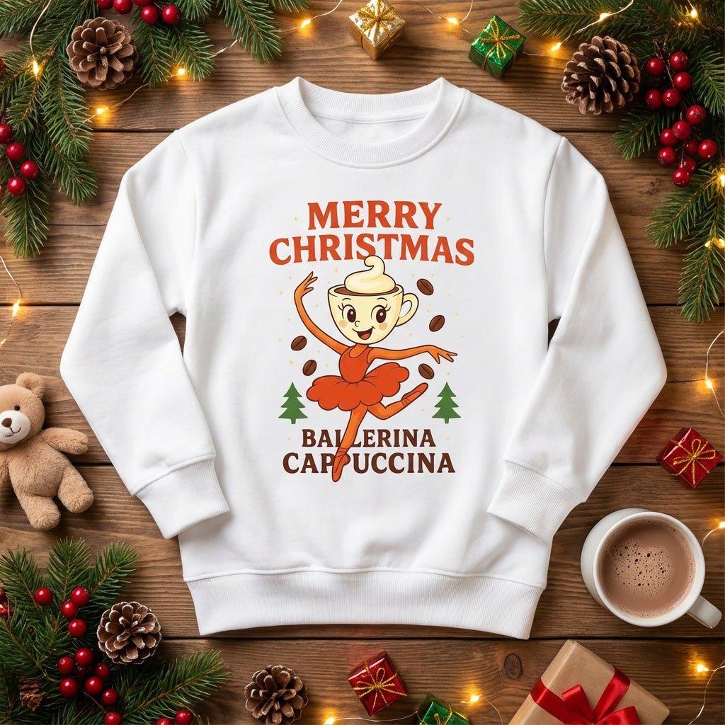 Merry X - Mas - Brainrots Jultröja 2025 - Brainrots - sweatshirt