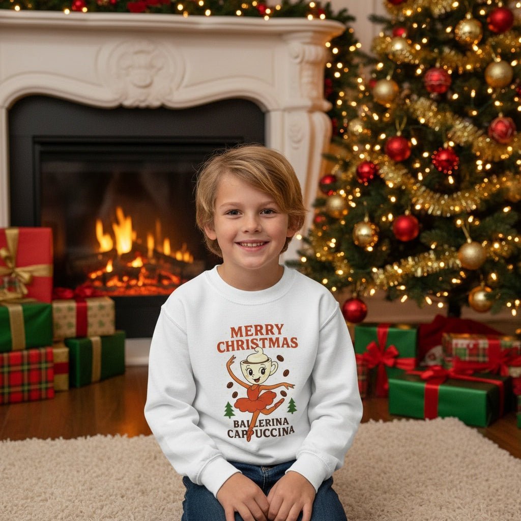 Merry X - Mas - Brainrots Jultröja 2025 - Brainrots - sweatshirt