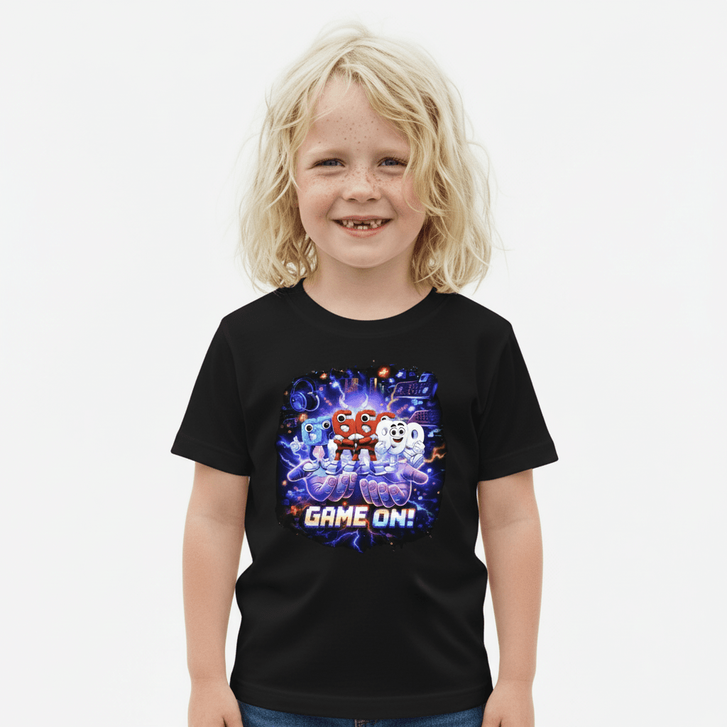 GAME ON - T-shirt (67 & "vänner") - Brainrots - T-shirt