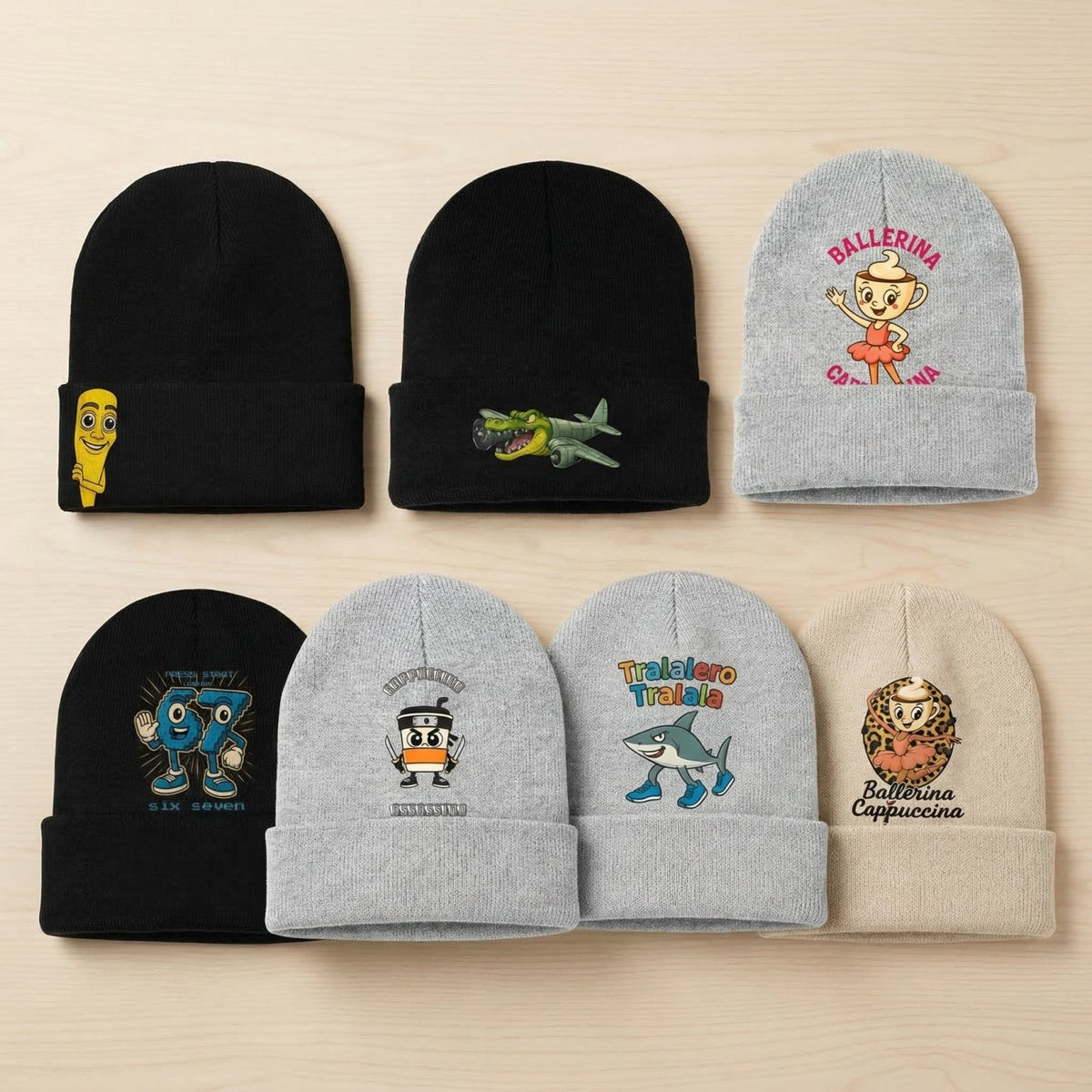 Beanie Collection - Limited Edition