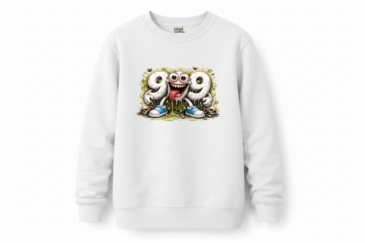 NINE (999) -  Sweatshirt
