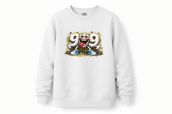 NINE (999) -  Sweatshirt