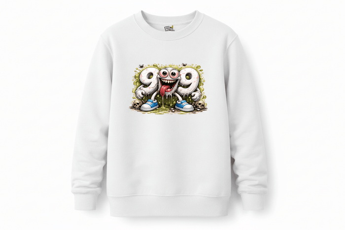 NINE (999) -  Sweatshirt