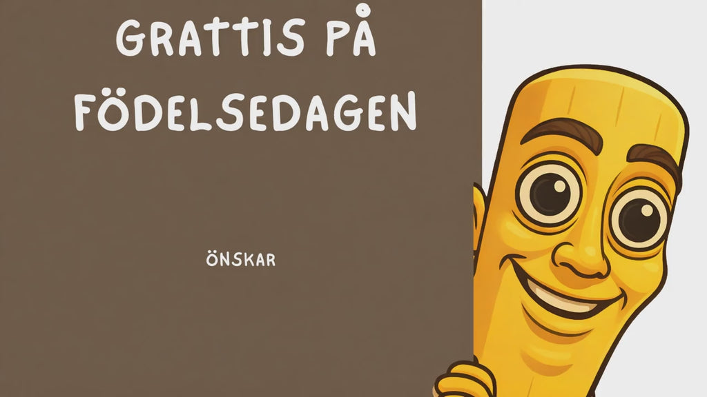 Personlig videohälsning – Brainrots