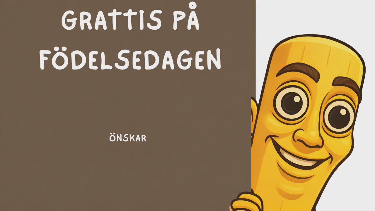 Personlig videohälsning – Brainrots