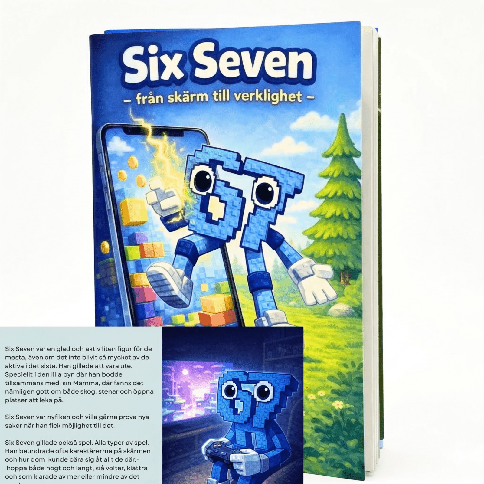 Six Seven - Från skärm till verklighet - Brainrots - bok