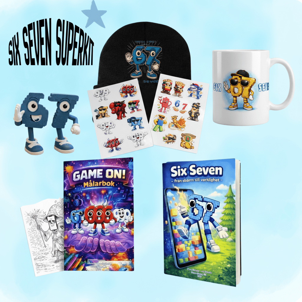 SixSeven Ultimate Fan Kit - Brainrots - 