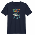 Tralaleo Tralala T-shirt - Marinblå - Brainrots - T-shirt